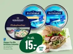 Min Købmand Glyngøre Tun eller Bornholms Fiskeboller, DKK 15 tilbud