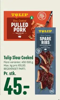Min Købmand Tulip Slow Cooked, DKK 45 tilbud