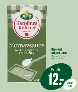Min Købmand Karolines Køkken Sauce, DKK 12 tilbud