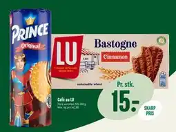 Min Købmand Café au LU, DKK 15 tilbud