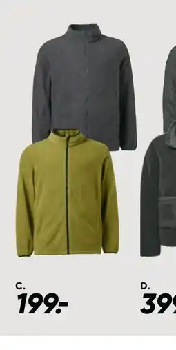 Bilka Fleecejakke, DKK 199 tilbud