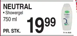 ABC Lavpris NEUTRAL • Showergel tilbud