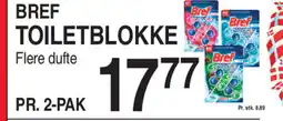 ABC Lavpris BREF TOILETBLOKKE tilbud
