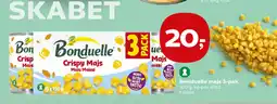 Kvickly Bonduelle majs 3-pak tilbud