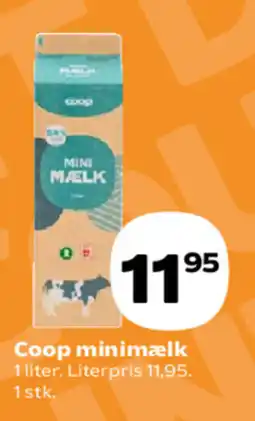Kvickly Coop minimælk tilbud
