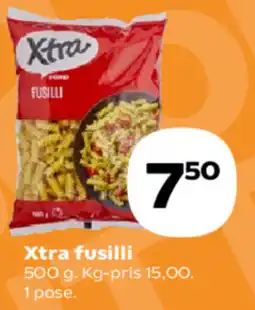 Kvickly Xtra fusilli tilbud