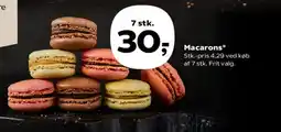 Kvickly Macarons* tilbud