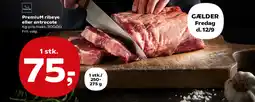 Kvickly Premium ribeye eller entrecote tilbud