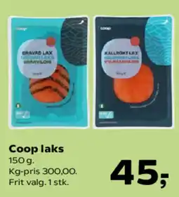Kvickly COOPS LAKS tilbud
