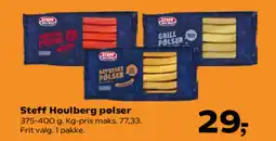 Kvickly Steff Houlberg pølser tilbud