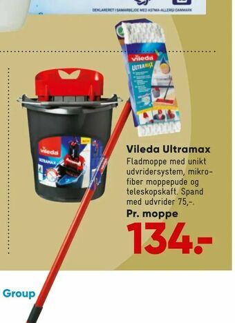 Bilka Vileda Ultramax tilbud