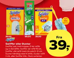Kvickly Swiffer eller Duster tilbud