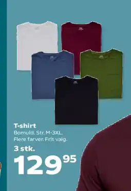 Kvickly T-shirt tilbud