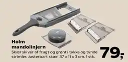 Kvickly Holm mandolinjern tilbud