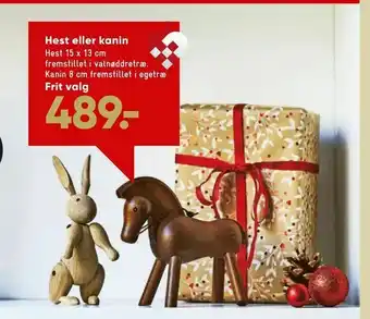 Bilka Hest eller kanin tilbud