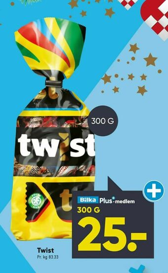 Bilka Twist tilbud