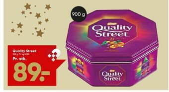 Bilka Quality Street tilbud