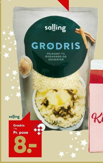 Bilka Grødris tilbud