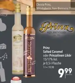 Citti Prinz Salted Caramel oder Prinzalinen Likör tilbud