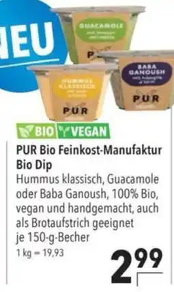 Citti PUR Bio Feinkost-Manufaktur Bio Dip tilbud