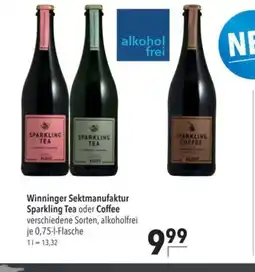 Citti Winninger Sektmanufaktur Sparkling Tea oder Coffee tilbud