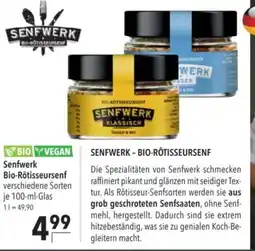 Citti Senfwerk Bio-Rôtisseursenf tilbud