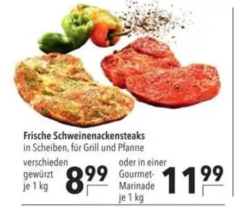 Citti Frische Schweinenackensteaks tilbud