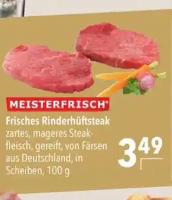 Citti Frisches Rinderhüftsteak tilbud