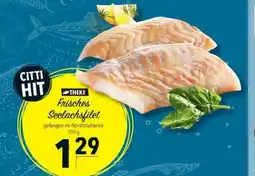 Citti Frisches Seelachsfilet tilbud