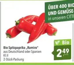 Citti Bio Spitzpaprika „Ramiro" tilbud