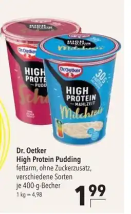 Citti Dr. Oetker High Protein Pudding tilbud