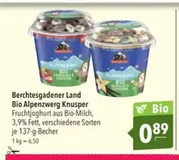 Citti Berchtesgadener Land Bio Alpenzwerg Knusper tilbud