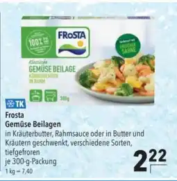 Citti Frosta Gemüse Beilagen tilbud