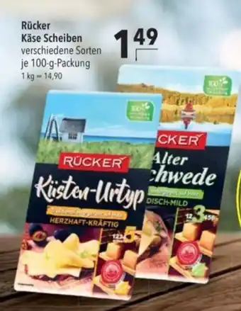 Citti Rücker Käse Scheiben tilbud