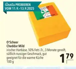 Citti O'Scheer Cheddar Mild tilbud