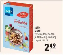 Citti Kölln Müsli tilbud