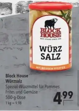 Citti Block House Würzsalz tilbud