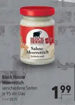 Citti Block House Meerrettich tilbud