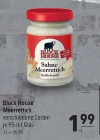 Citti Block House Meerrettich tilbud