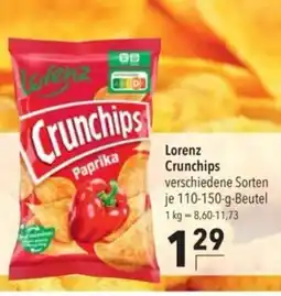 Citti Lorenz Crunchips tilbud