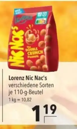 Citti Lorenz Nic Nac's tilbud