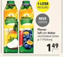 Citti Pfanner Saft oder Nektar tilbud