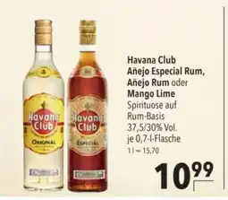 Citti Havana Club Añejo Especial Rum, Añejo Rum oder Mango Lime tilbud