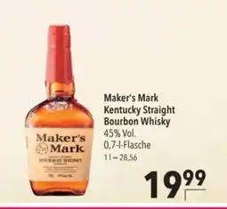 Citti Maker's Mark Kentucky Straight Bourbon Whisky tilbud
