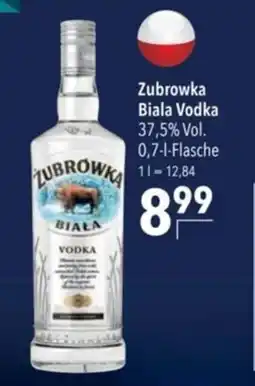Citti Zubrowka Biala Vodka tilbud