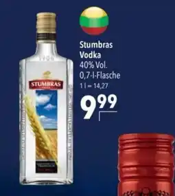 Citti Stumbras Vodka tilbud