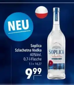 Citti Soplica Szlachetna Vodka tilbud