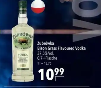 Citti Zubrówka Bison Grass Flavoured Vodka tilbud