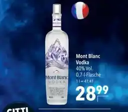 Citti Mont Blanc Vodka tilbud