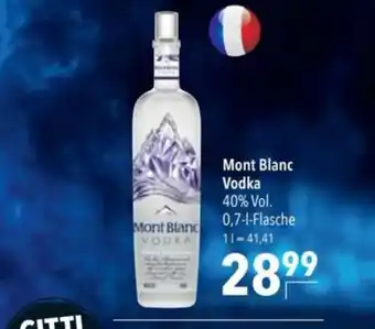 Citti Mont Blanc Vodka tilbud